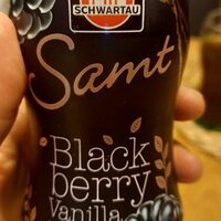Samt Brombeer-Vanille