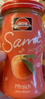 Samt Pfirsich