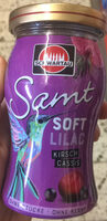 Samt Soft Lilac Kirsch Cassis