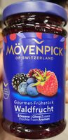 Marmelade Waldfrucht