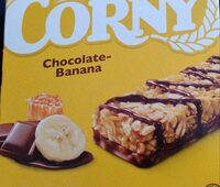 Müslibar Med Chokolade Og Banan
