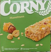 Müsliriegel Haselnuss