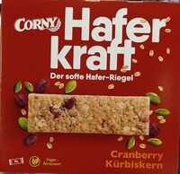Haferkraft Cranberry Kürbiskern