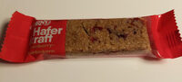 Haferkraft Cranberry-kürbiskern
