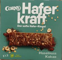 Haferkrafy Haselnuss Kakao