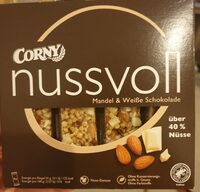 Nussvoll Mandel & Weiße Schokolade