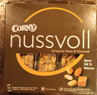 Nussvoll Riegel