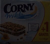 Getreideriegel, Milch