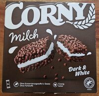 Corny Milch Dark & White 4x30g