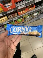 Coconut and chocolate cereal bar (big)