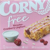 Corny Free Kirsche-Cranberry-Joghurt