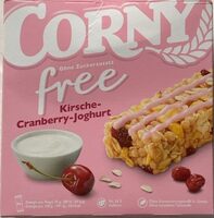 Corny Free • Kirsche- Cranberry- Joghurt