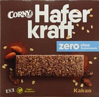 Haferkraft Kakao - Zero Zuckerzusatz