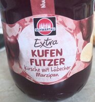 SCHWARTAU Aufstriche Schwartau Extra Kufenflitzer Kirsche mit Marzipan 340g 2,69€ 7,91€/kg