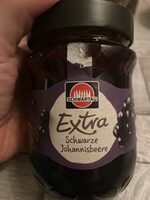 Schwarze Johannisbeermarmelade