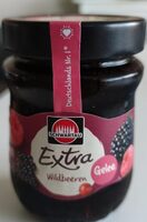 Konfitüre Wildbeeren Gelee Marmelade