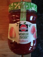 Schwartau weniger Zucker Erdbeere