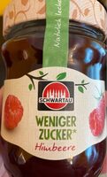 Weniger Zucker Himbeere