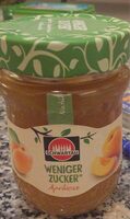Weniger Zucker Aprikose