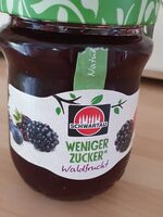 Marmelade Waldfrucht