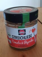 Streichliebe tomate & paprika