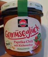 Gemüseglück Paprika-Chili mit Kichererbse