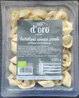 Tortelloni Spinat-Pinienkerne