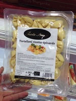 Tortelloni ricotta-épinards