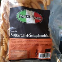 Pasta nuova frische Süßkartoffel-Schupfnudeln