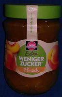 Extra weniger Zucker Pfirsich
