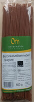 Bio Dinkelvollkornnudeln Spaghetti