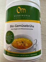Bio-Gemüsebrühe