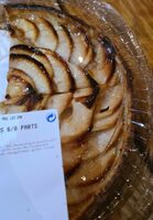 Tarte aux pommes