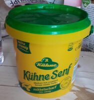 Kühne Senf Mittelscharf