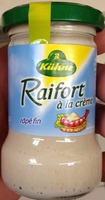 Raifort râpé fin à la crème