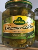 Schlemmertöpfchen gew. Gurken