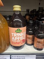 Trink Apfelessig