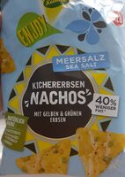 Kichererbsen Nachos