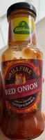 Grill Fire Red Onion