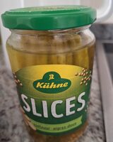 Augurken plakjes zoetzuur