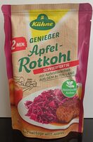 Apfel-Rotkohl