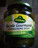 Recette gourmande cornichons doux