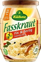 Sauerkraut fix & fertig
