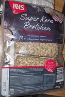 Super Korn Brötchen (Dinkel, Chia, Quinoa)