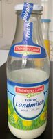 Frische Landmilch