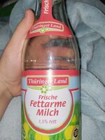 Frische Fettarme Milch 1,5% Fett