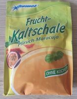 Frucht Kaltschale Pfirsich Maracuja