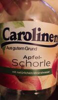 Apfel-Schorle