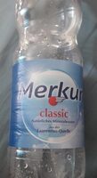 Merkur classic Natürliches Mineralwasser
