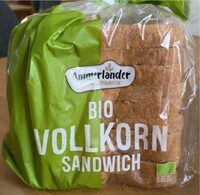 Bio Vollkorn Sandwich